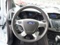 Charcoal Black Steering Wheel Photo for 2014 Ford Transit Connect #89986220