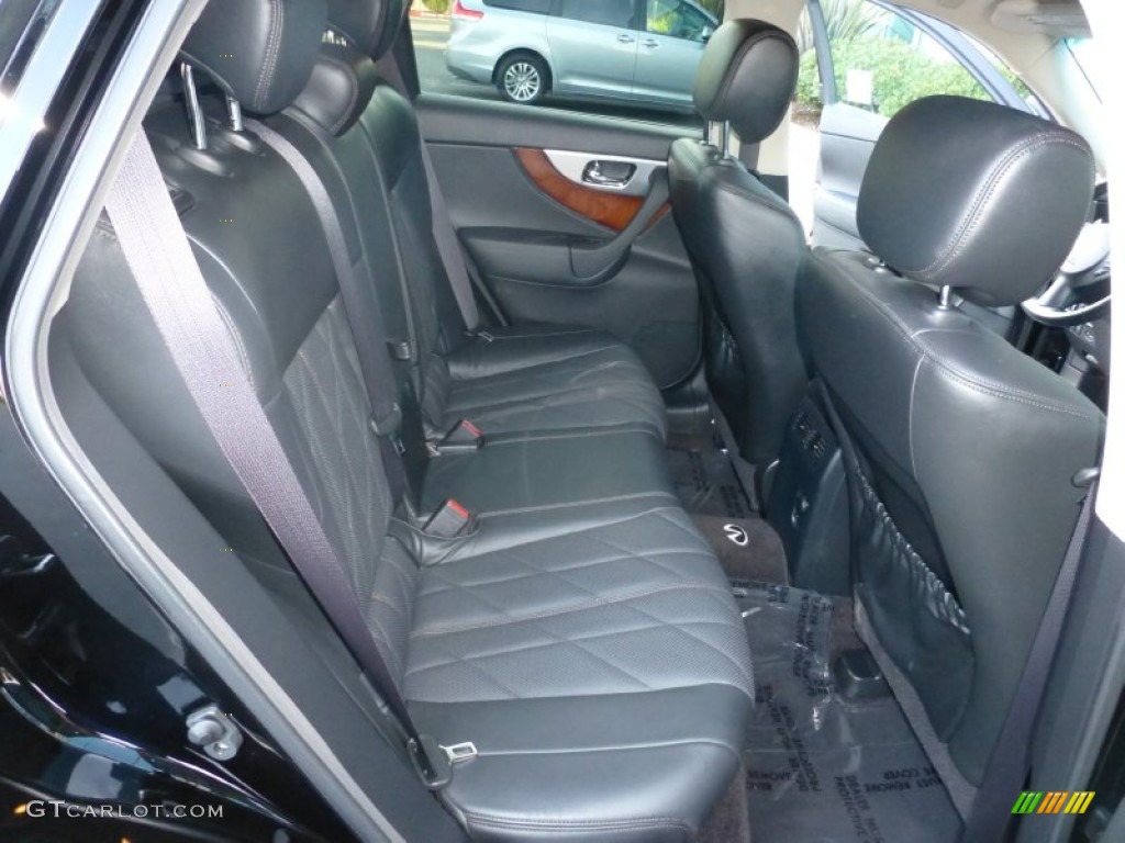 2010 Infiniti FX 50 AWD Rear Seat Photo #89986730
