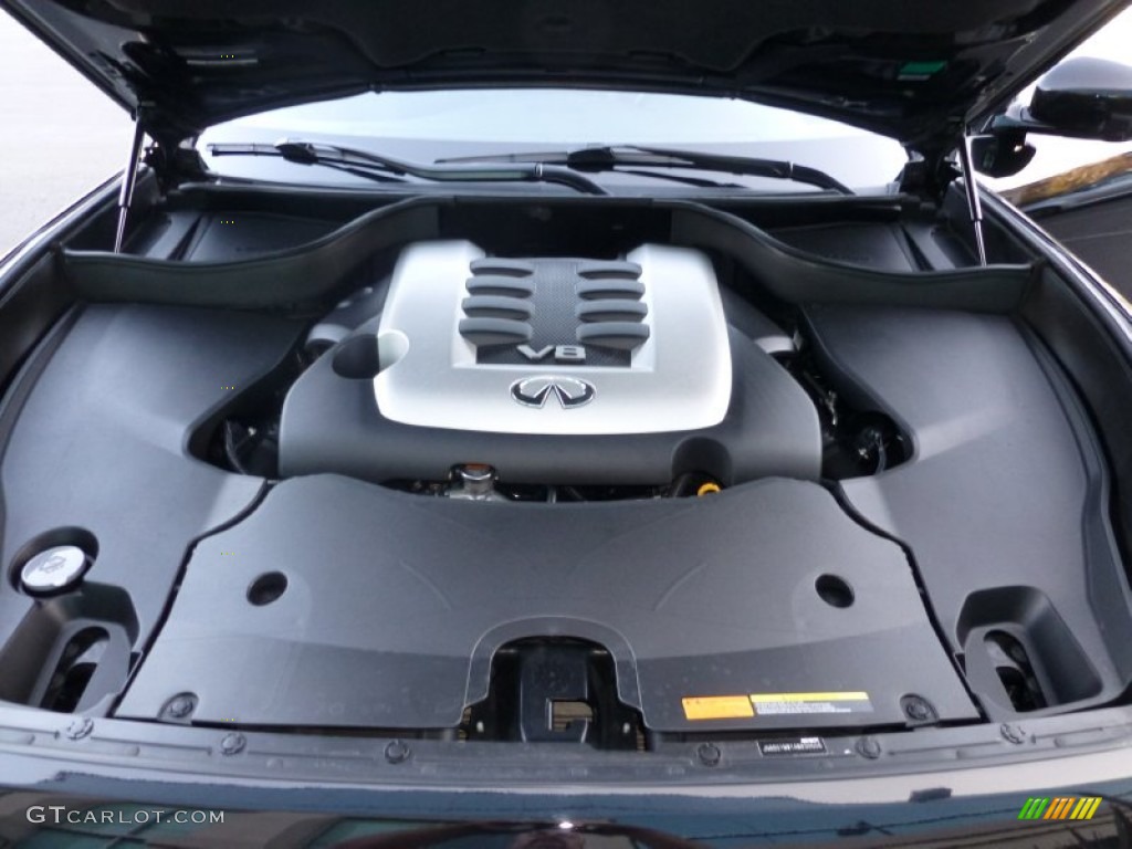 2010 Infiniti FX 50 AWD 5.0 Liter DOHC 32-Valve CVTCS V8 Engine Photo #89986808