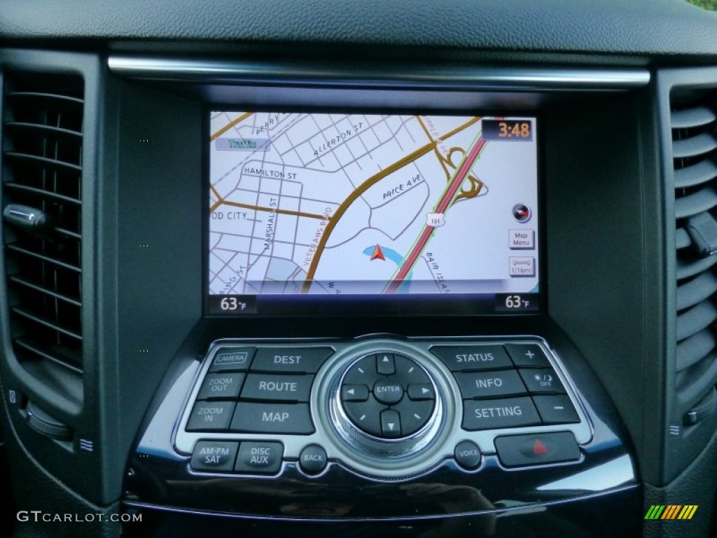 2010 Infiniti FX 50 AWD Navigation Photo #89986859