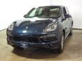 Dark Blue Metallic - Cayenne  Photo No. 12