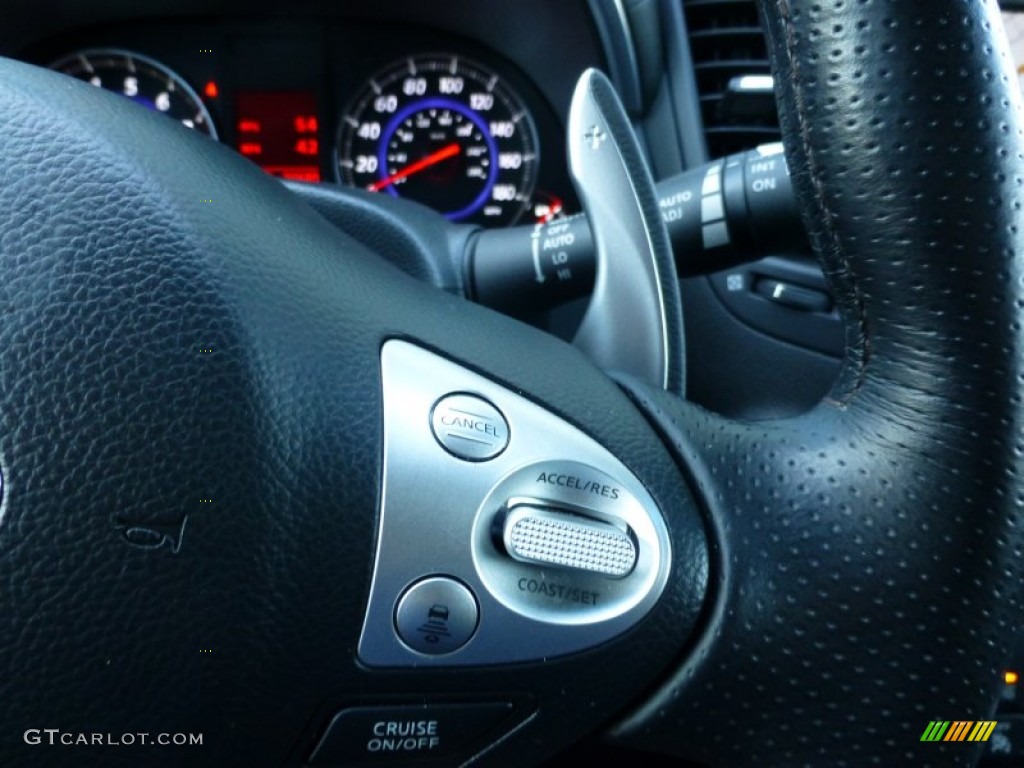 2010 Infiniti FX 50 AWD Controls Photo #89986919
