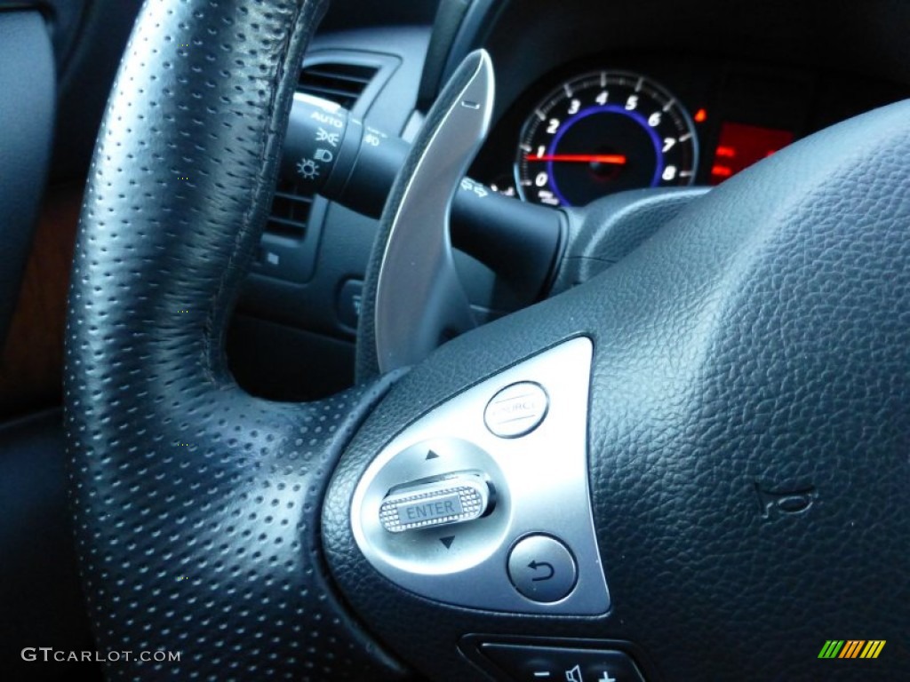 2010 Infiniti FX 50 AWD Controls Photo #89986943