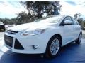 Oxford White 2012 Ford Focus SEL 5-Door