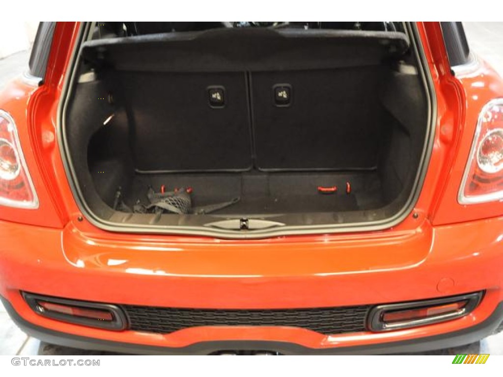 2012 Cooper S Hardtop - Chili Red / Carbon Black photo #16