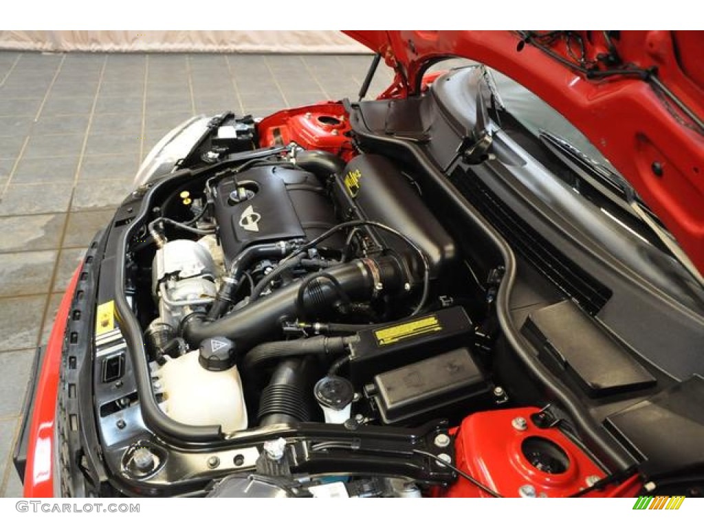 2012 Cooper S Hardtop - Chili Red / Carbon Black photo #30