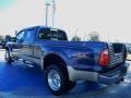 Dark Blue Pearl Metallic - F450 Super Duty Lariat Crew Cab 4x4 Dually Photo No. 3