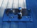 Dark Blue Pearl Metallic - F450 Super Duty Lariat Crew Cab 4x4 Dually Photo No. 5