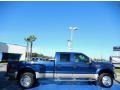 Dark Blue Pearl Metallic - F450 Super Duty Lariat Crew Cab 4x4 Dually Photo No. 7