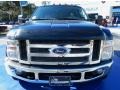 Dark Blue Pearl Metallic - F450 Super Duty Lariat Crew Cab 4x4 Dually Photo No. 9