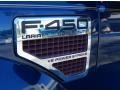 Dark Blue Pearl Metallic - F450 Super Duty Lariat Crew Cab 4x4 Dually Photo No. 10