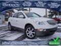 2008 White Opal Buick Enclave CXL AWD  photo #1