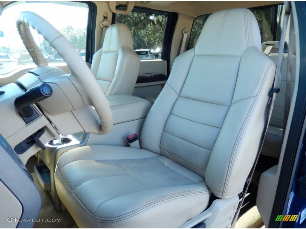 2008 Ford F450 Super Duty Lariat Crew Cab 4x4 Dually Front Seat Photos