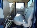 Tan 2008 Ford F450 Super Duty Lariat Crew Cab 4x4 Dually Interior Color