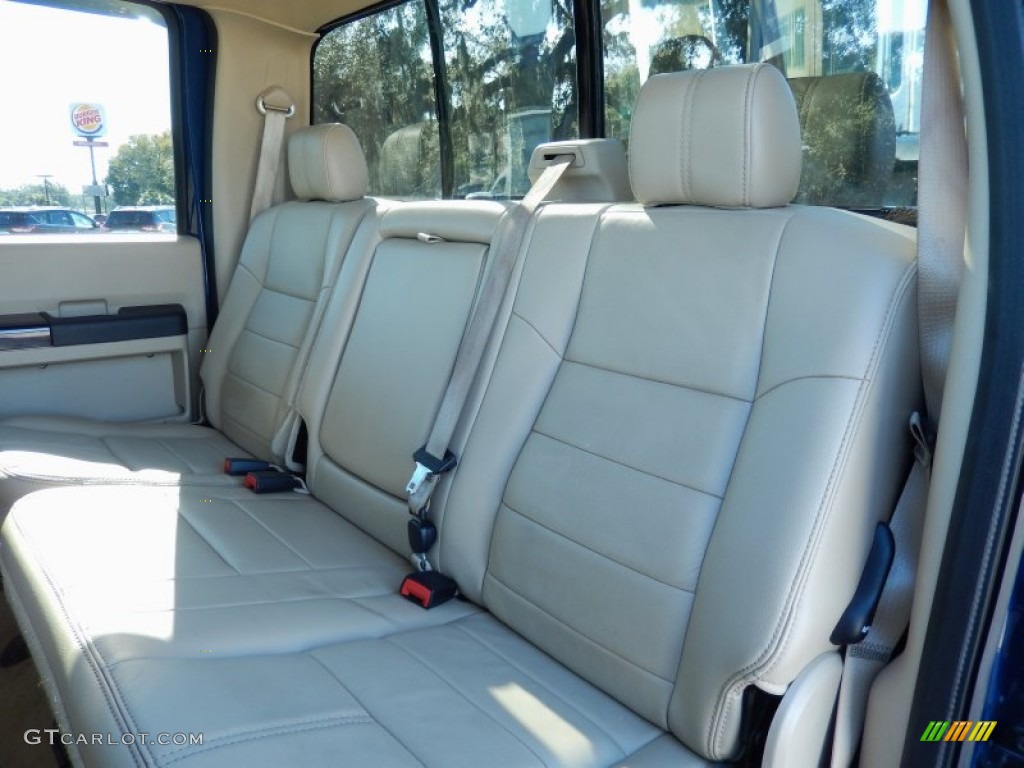 2008 Ford F450 Super Duty Lariat Crew Cab 4x4 Dually Interior Color Photos