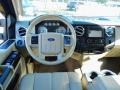 2008 Ford F450 Super Duty Tan Interior Dashboard Photo