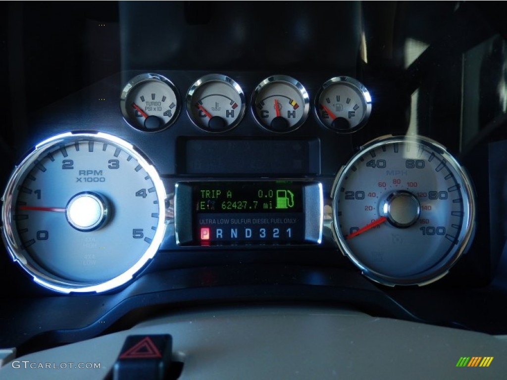2008 Ford F450 Super Duty Lariat Crew Cab 4x4 Dually Gauges Photos