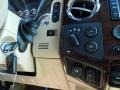 2008 Ford F450 Super Duty Tan Interior Controls Photo