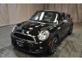 Midnight Black Metallic 2011 Mini Cooper S Convertible