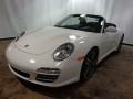 Carrara White - 911 Carrera 4S Cabriolet Photo No. 3