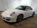 Carrara White - 911 Carrera 4S Cabriolet Photo No. 5