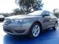 2014 Sterling Gray Ford Taurus SEL  photo #1