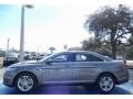 2014 Sterling Gray Ford Taurus SEL  photo #2