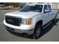 Summit White - Sierra 2500HD Crew Cab 4x4 Photo No. 2
