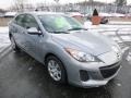 Liquid Silver Metallic - MAZDA3 i Sport 4 Door Photo No. 7