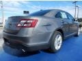 2014 Sterling Gray Ford Taurus SEL  photo #3