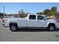 Summit White - Sierra 2500HD Crew Cab 4x4 Photo No. 6