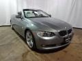 Space Gray Metallic 2010 BMW 3 Series 335i Convertible