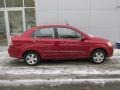 Sport Red - Aveo LT Sedan Photo No. 2