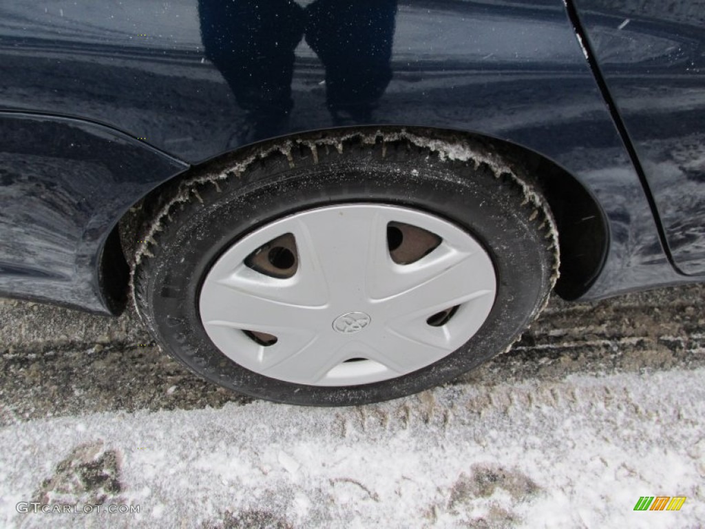 2005 Toyota ECHO Sedan Wheel Photo #89990579