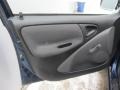 2005 Toyota ECHO Dark Charcoal Interior Door Panel Photo