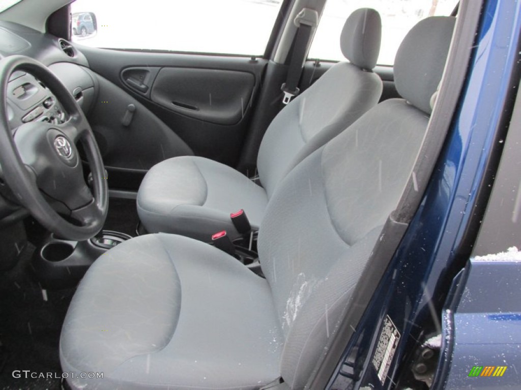 2005 Toyota ECHO Sedan Front Seat Photo #89990777