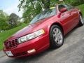 2003 Crimson Red Pearl Cadillac Seville STS  photo #2