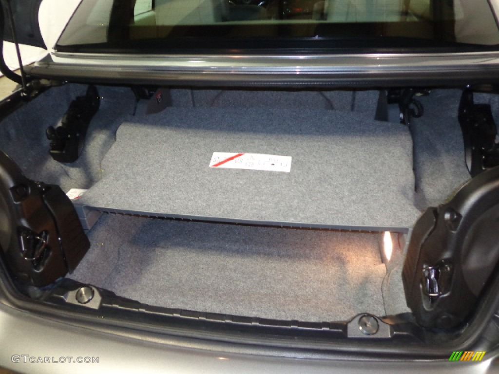 2010 3 Series 335i Convertible - Space Gray Metallic / Gray Dakota Leather photo #34