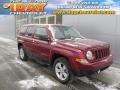 Deep Cherry Red Crystal Pearl 2012 Jeep Patriot Sport 4x4