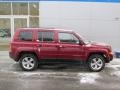 2012 Deep Cherry Red Crystal Pearl Jeep Patriot Sport 4x4  photo #2