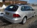 Reflex Silver Metallic - Jetta SE SportWagen Photo No. 4