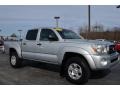 Silver Streak Mica 2008 Toyota Tacoma V6 SR5 PreRunner Double Cab