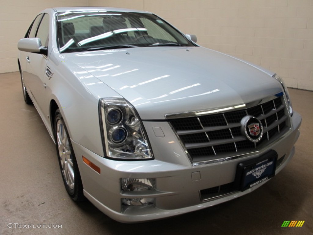 2009 STS 4 V6 AWD - Radiant Silver / Light Gray photo #1