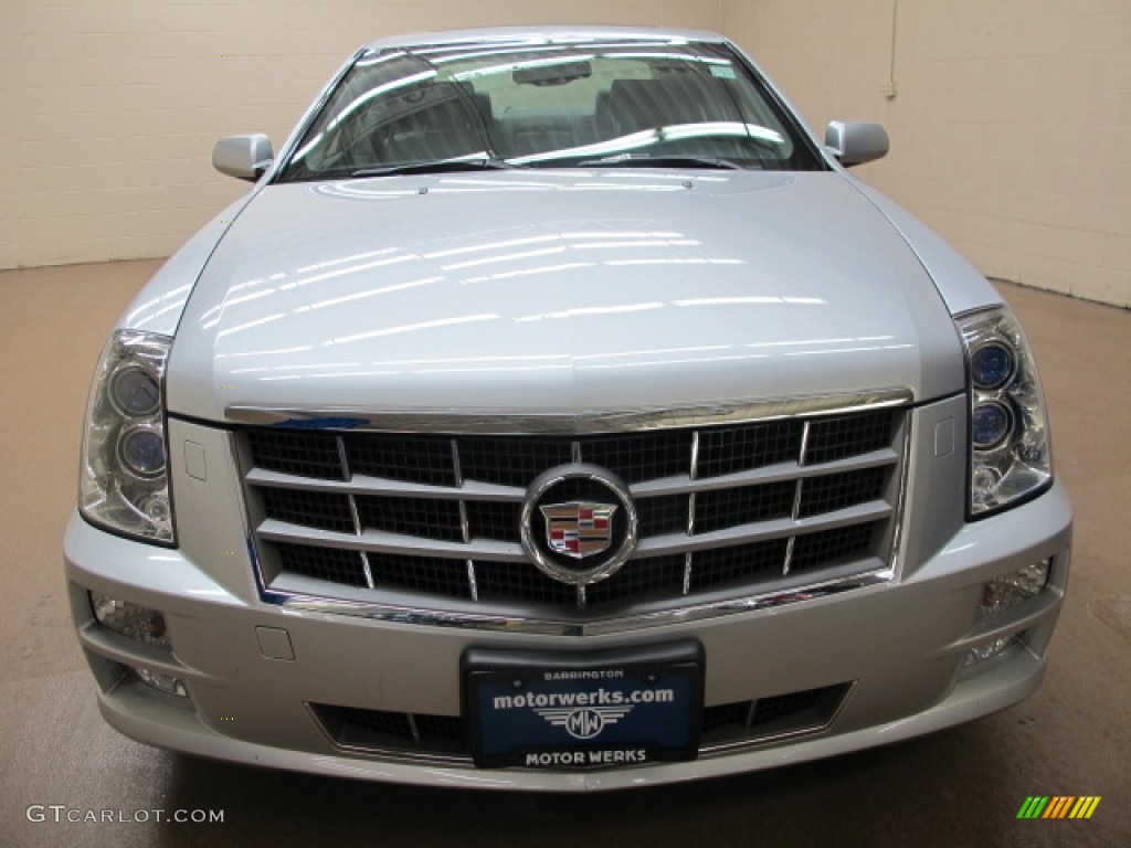 2009 STS 4 V6 AWD - Radiant Silver / Light Gray photo #2