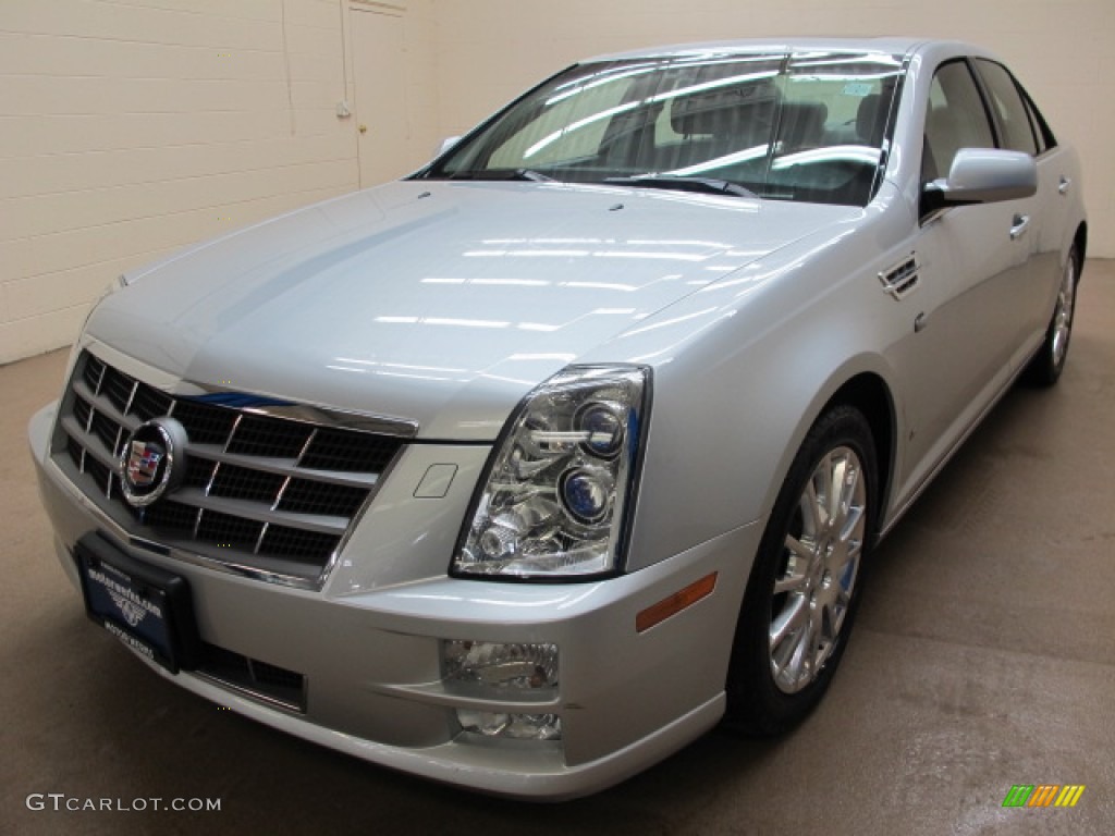 2009 STS 4 V6 AWD - Radiant Silver / Light Gray photo #3