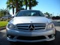 2008 Iridium Silver Metallic Mercedes-Benz C 300 Sport  photo #3