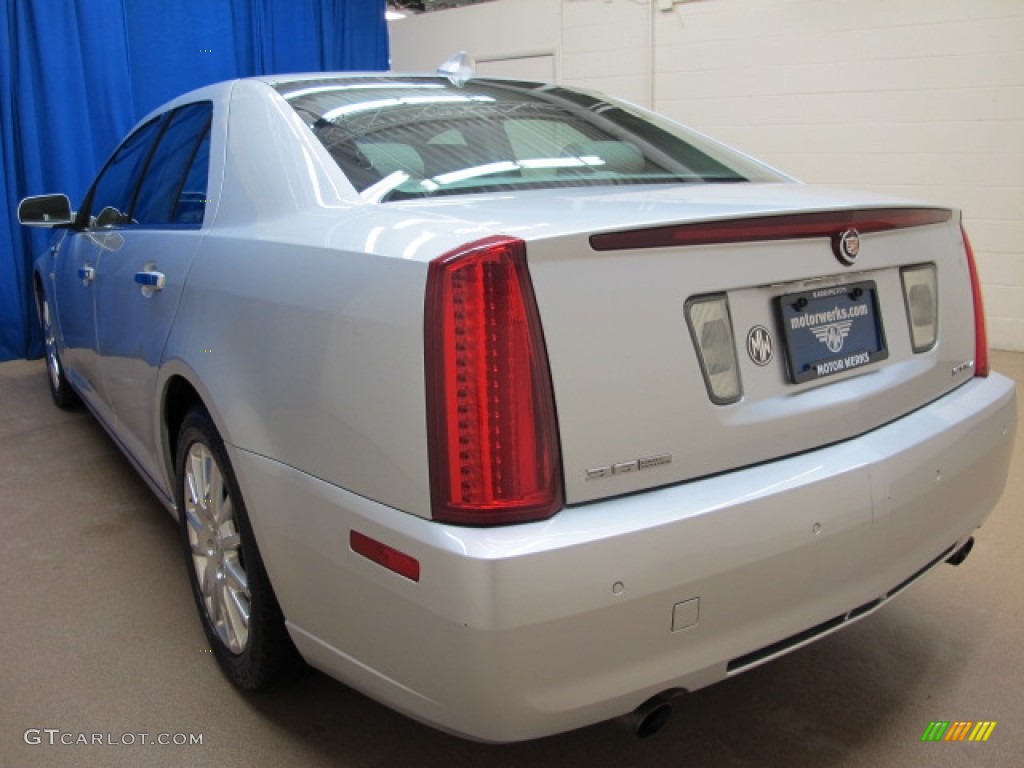 2009 STS 4 V6 AWD - Radiant Silver / Light Gray photo #5