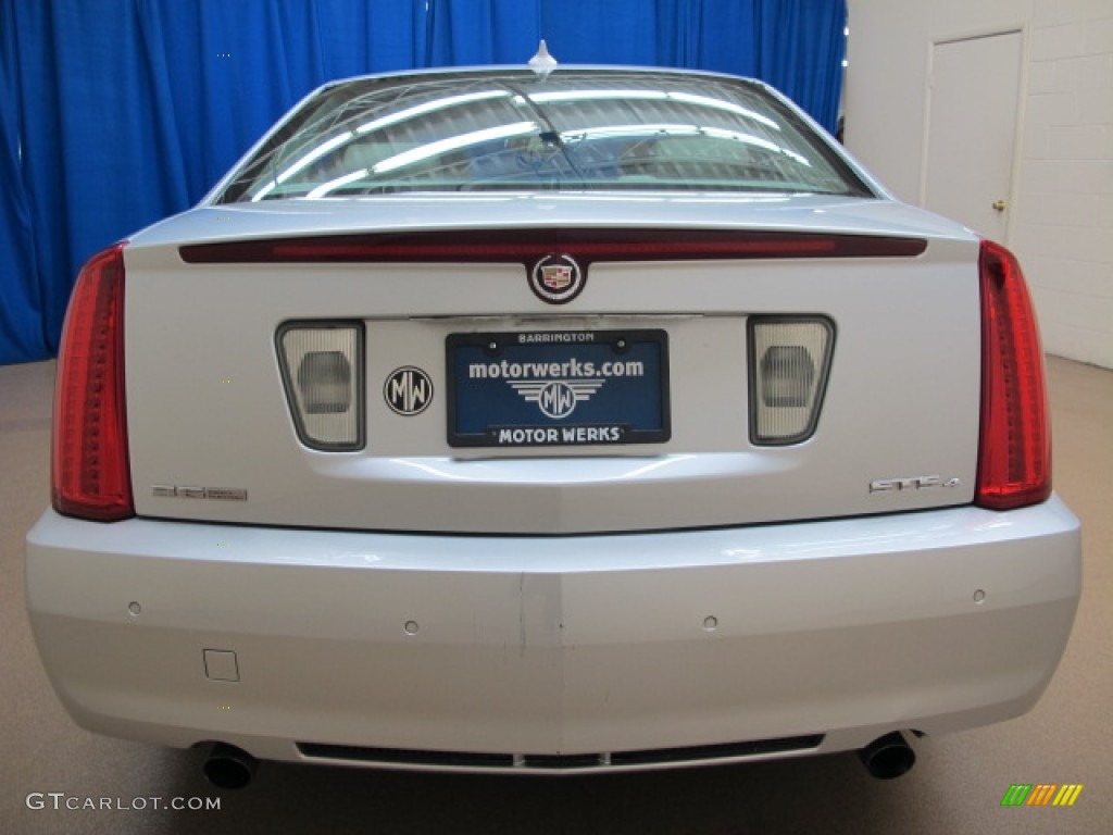 2009 STS 4 V6 AWD - Radiant Silver / Light Gray photo #6