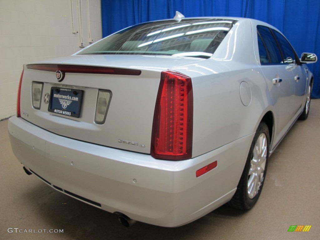 2009 STS 4 V6 AWD - Radiant Silver / Light Gray photo #7
