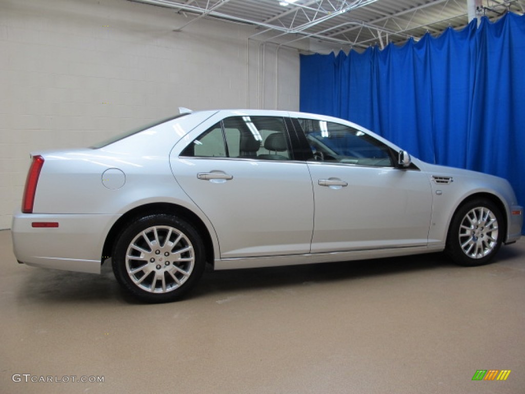 2009 STS 4 V6 AWD - Radiant Silver / Light Gray photo #8